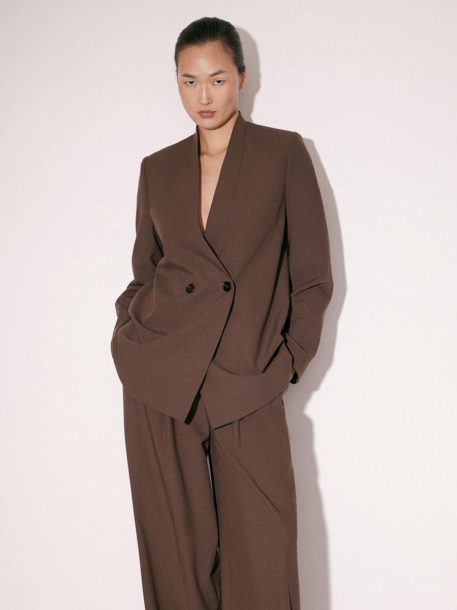 LWWA-125032 Жакет (коричневый, XS)