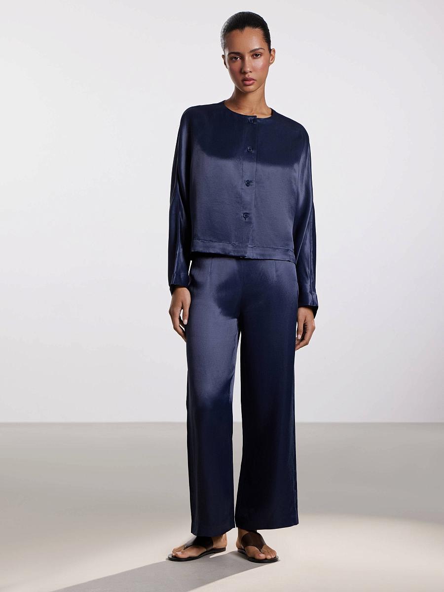 LWWL-135073 Брюки (темно-синий, XS)