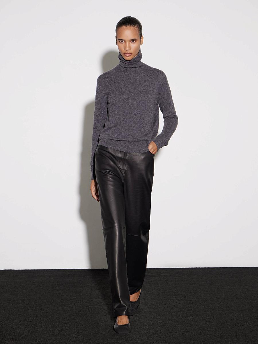 LWWN-615001 Водолазка (темно-серый, XS)