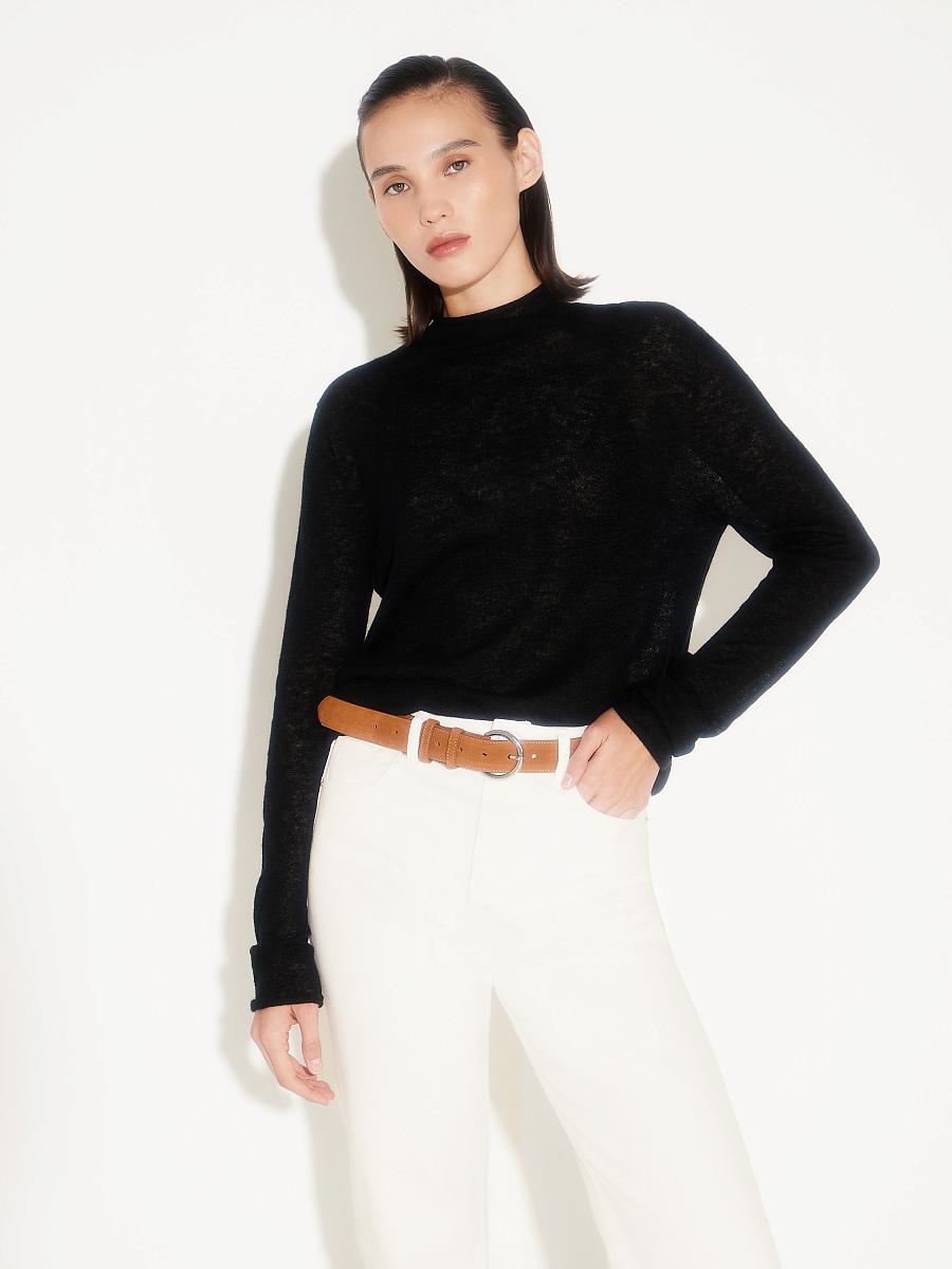 LWWN-616004 Водолазка (черный, S)