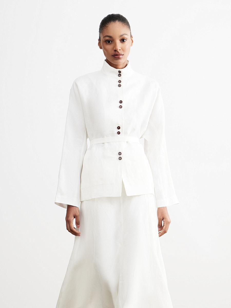 LWWA-125043 Жакет (белый, XS)