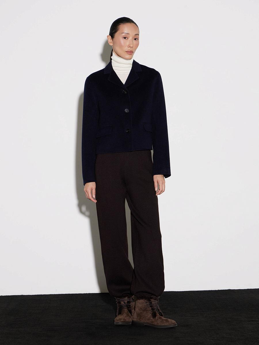 LWWN-045008 Пальто (темно-синий, S)