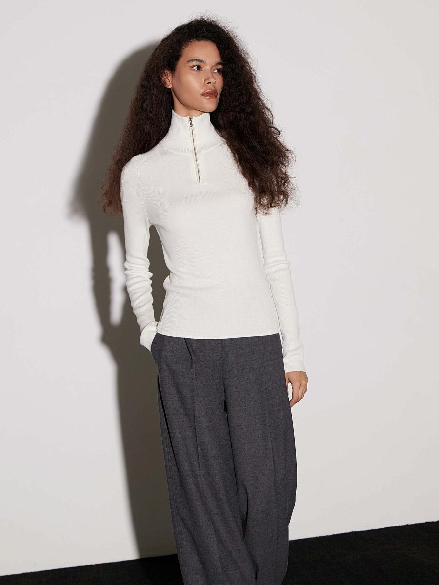 LWWN-345020 Джемпер (белый, S)