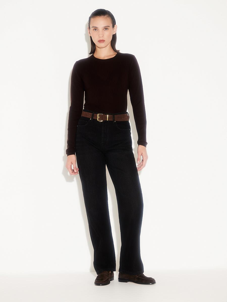 LWWN-545034 Джинсы (черный, 36)