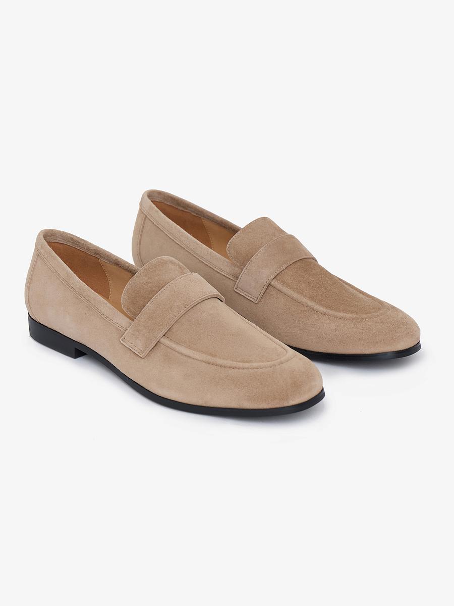 LWWA-656012 Лоферы (бежевый, 36)