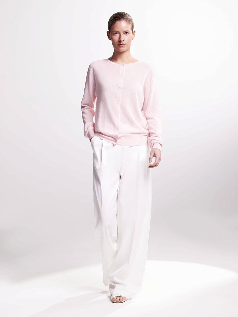 LWWL-205008 Кардиган (розовый, S)