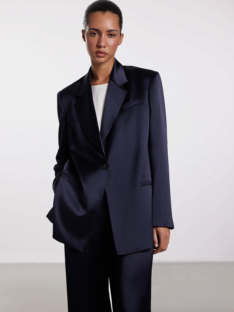 LWWL-125017 Жакет (темно-синий, XS)