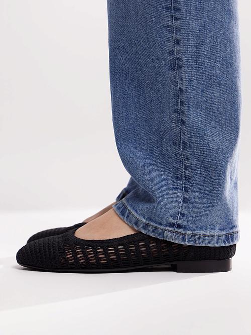 LWWL-275004 Балетки (черный, 37)