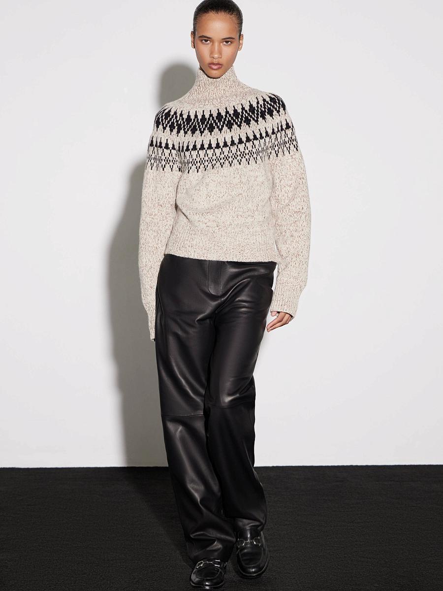 LWWN-345013 Джемпер (бежевый, S)