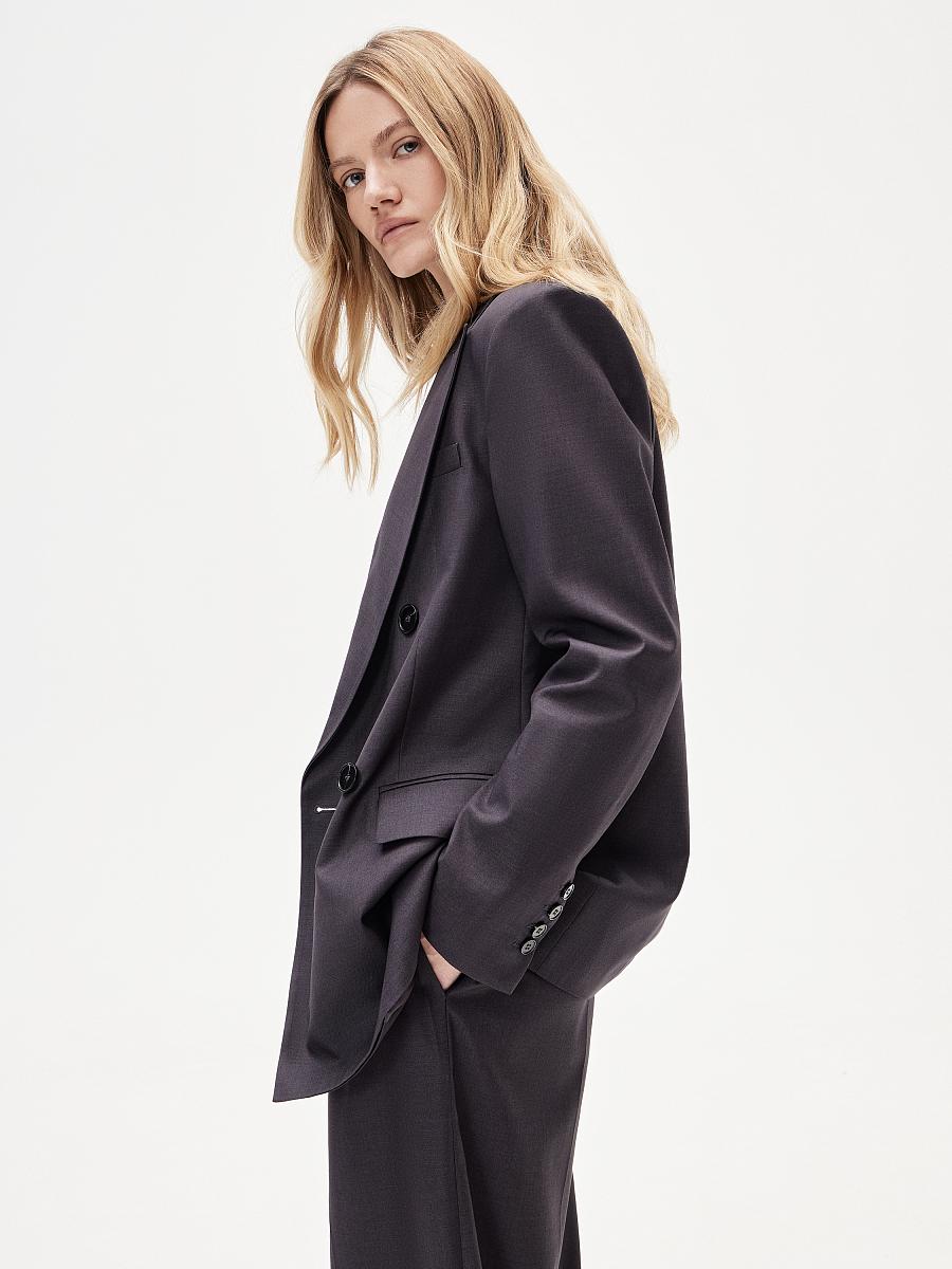 LWWN-125006 Жакет (серый, XS)